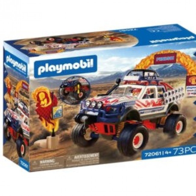 PLAYMOBIL ΦΟΡΤΗΓΟ 4Χ4 ΠΑΝΤΟΣ ΕΔΑΦΟΥΣ 72061 PLAYMOBIL ΦΟΡΤΗΓΟ 4Χ4 ΠΑΝΤΟΣ ΕΔΑΦΟΥΣ 72061