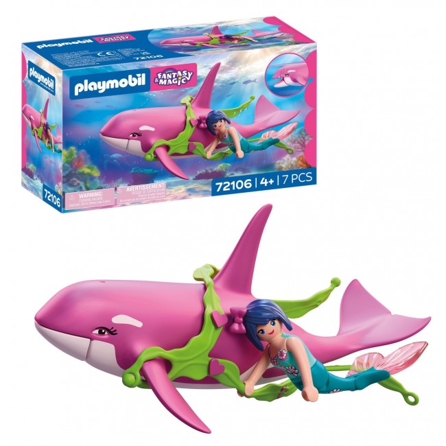 PLAYMOBIL FANTASY & MAGIC ΓΟΡΓΟΝΑ ΜΕ ΦΑΛΑΙΝΑ ΟΡΚΑ 72106