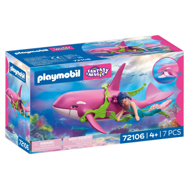 PLAYMOBIL FANTASY & MAGIC ΓΟΡΓΟΝΑ ΜΕ ΦΑΛΑΙΝΑ ΟΡΚΑ 72106