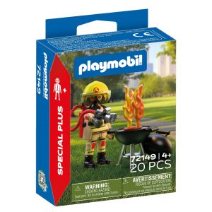 PLAYMOBIL SPECIAL PLUS ΕΠΙΧΕΙΡΗΣΗ ΚΑΤΑΣΒΕΣΗΣ ΕΣΤΙΑΣ ΦΩΤΙΑΣ