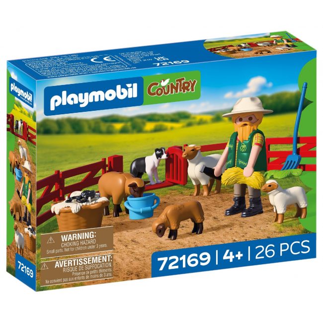 PLAYMOBIL COUNTRY ΒΟΣΚΟΣ ΜΕ ΤΟ ΚΟΠΑΔΙ ΤΟΥ PLAYMOBIL COUNTRY ΒΟΣΚΟΣ ΜΕ ΤΟ ΚΟΠΑΔΙ ΤΟΥ
