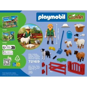 PLAYMOBIL COUNTRY ΒΟΣΚΟΣ ΜΕ ΤΟ ΚΟΠΑΔΙ ΤΟΥ