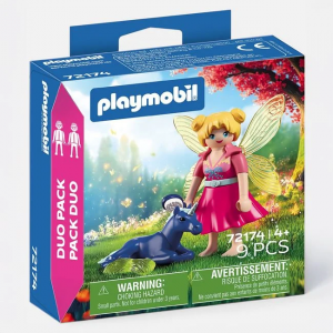 PLAYMOBIL DUO PACK ΝΕΡΑΙΔΑ ΜΕ ΜΙΚΡΟ ΜΟΝΟΚΕΡΟ
