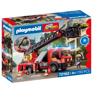 PLAYMOBIL CITY ACTION ΠΥΡΟΣΒΕΣΤΙΚΟ ΟΧΗΜΑ ΜΕ ΣΚΑΛΑ ΚΑΙ ΚΑΛΑΘΙ
