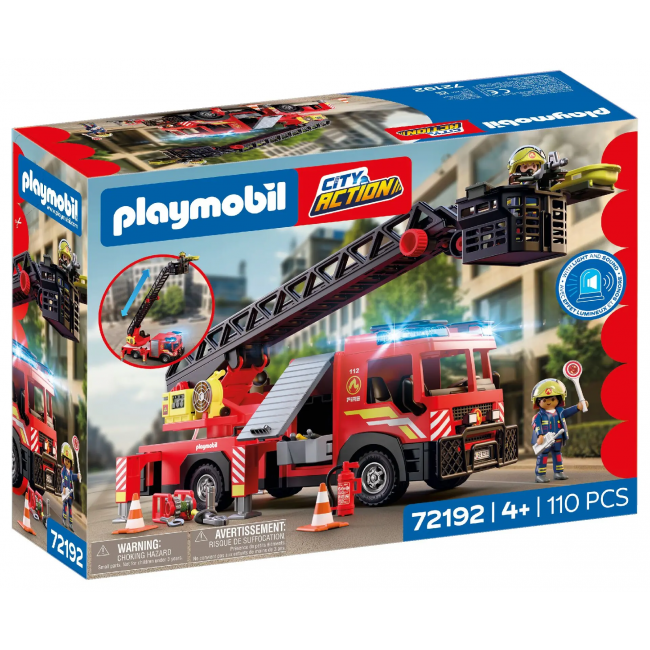 PLAYMOBIL CITY ACTION ΠΥΡΟΣΒΕΣΤΙΚΟ ΟΧΗΜΑ ΜΕ ΣΚΑΛΑ ΚΑΙ ΚΑΛΑΘΙ PLAYMOBIL CITY ACTION ΠΥΡΟΣΒΕΣΤΙΚΟ ΟΧΗΜΑ ΜΕ ΣΚΑΛΑ ΚΑΙ ΚΑΛΑΘΙ