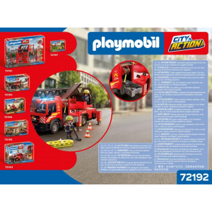 PLAYMOBIL CITY ACTION ΠΥΡΟΣΒΕΣΤΙΚΟ ΟΧΗΜΑ ΜΕ ΣΚΑΛΑ ΚΑΙ ΚΑΛΑΘΙ