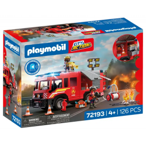 PLAYMOBIL CITY ACTION ΠΥΡΟΣΒΕΣΤΙΚΟ ΟΧΗΜΑ ΔΙΑΣΩΣΗΣ
