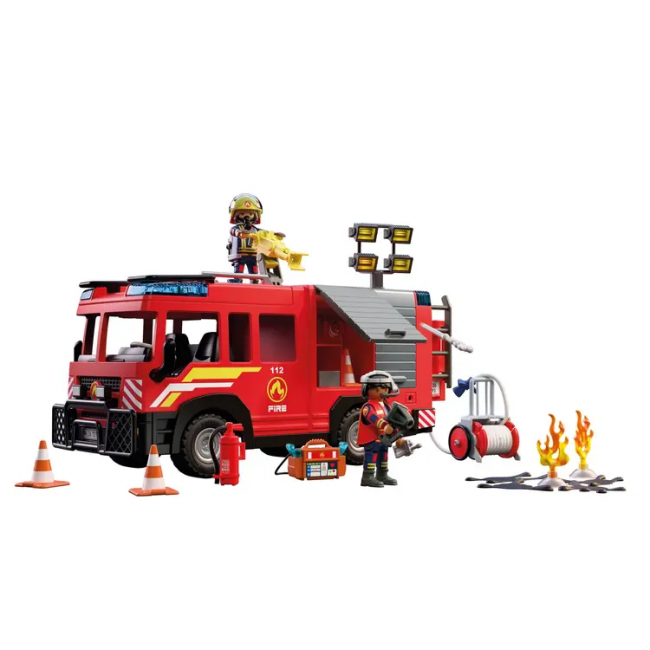 PLAYMOBIL CITY ACTION ΠΥΡΟΣΒΕΣΤΙΚΟ ΟΧΗΜΑ ΔΙΑΣΩΣΗΣ PLAYMOBIL CITY ACTION ΠΥΡΟΣΒΕΣΤΙΚΟ ΟΧΗΜΑ ΔΙΑΣΩΣΗΣ
