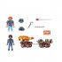 PLAYMOBIL ΜΑΧΗΤΕΣ ΜΕ ΟΧΗΜΑ ΜΕΤΑΦΟΡΑΣ ΠΥΡΑΥΛΩΝ