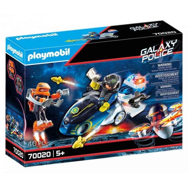 PLAYMOBIL GALAXY POLICE ΜΟΤΟΣΙΚΛΕΤΑ PLAYMOBIL GALAXY POLICE ΜΟΤΟΣΙΚΛΕΤΑ