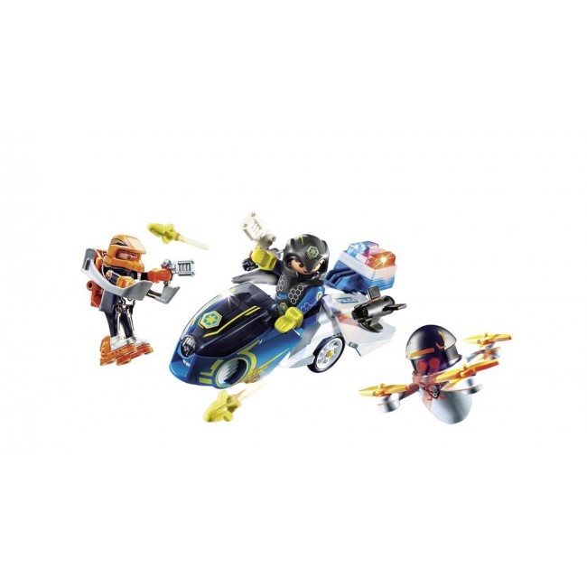 PLAYMOBIL GALAXY POLICE ΜΟΤΟΣΙΚΛΕΤΑ PLAYMOBIL GALAXY POLICE ΜΟΤΟΣΙΚΛΕΤΑ