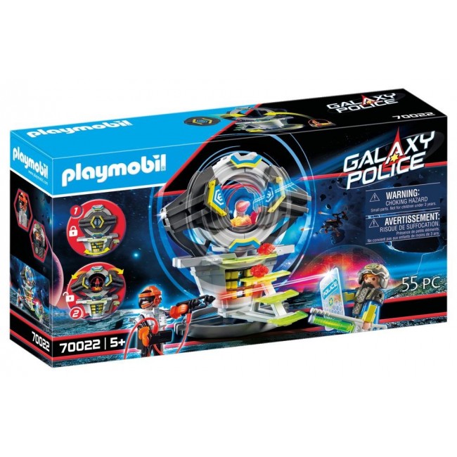 PLAYMOBIL GALAXY POLIICE SPACE ΘΗΣΑΥΡΟΦΥΛΑΚΙΟ