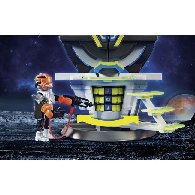 PLAYMOBIL GALAXY POLIICE SPACE ΘΗΣΑΥΡΟΦΥΛΑΚΙΟ PLAYMOBIL GALAXY POLIICE SPACE ΘΗΣΑΥΡΟΦΥΛΑΚΙΟ