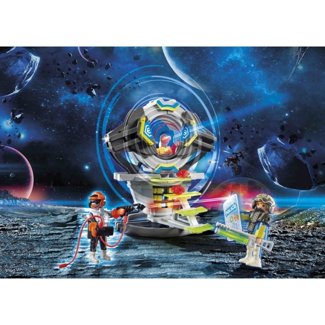 PLAYMOBIL GALAXY POLIICE SPACE ΘΗΣΑΥΡΟΦΥΛΑΚΙΟ PLAYMOBIL GALAXY POLIICE SPACE ΘΗΣΑΥΡΟΦΥΛΑΚΙΟ