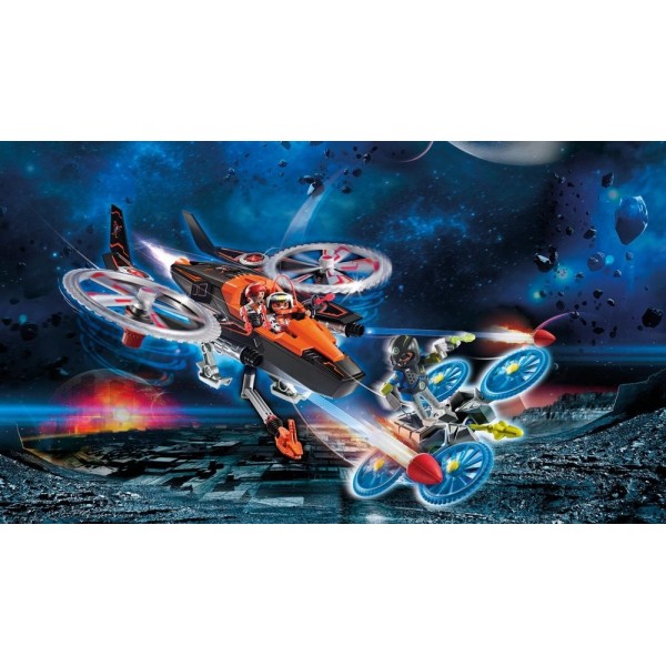 PLAYMOBIL GALAXY POLICE ΕΛΙΚΟΠΤΕΡΟ GALAXY PIRATES PLAYMOBIL GALAXY POLICE ΕΛΙΚΟΠΤΕΡΟ GALAXY PIRATES