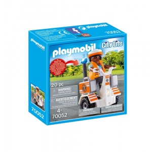 PLAYMOBIL CITY LIFE ΔΙΑΣΩΣΤΡΙΑ ΜΕ SELF-BALANCE