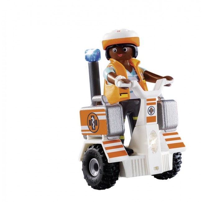 PLAYMOBIL CITY LIFE ΔΙΑΣΩΣΤΡΙΑ ΜΕ SELF-BALANCE PLAYMOBIL CITY LIFE ΔΙΑΣΩΣΤΡΙΑ ΜΕ SELF-BALANCE