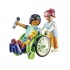 PLAYMOBIL CITY LIFE ΑΣΘΕΝΗΣ ΜΕ ΚΑΡΟΤΣΑΚΙ PLAYMOBIL CITY LIFE ΑΣΘΕΝΗΣ ΜΕ ΚΑΡΟΤΣΑΚΙ