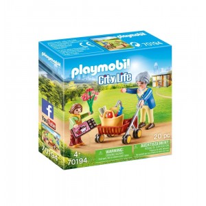 PLAYMOBIL CITY LIFE ΓΙΑΓΙΑ ΜΕ ΕΓΓΟΝΗ