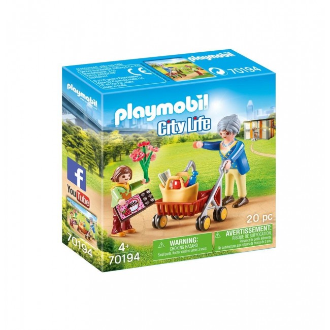 PLAYMOBIL CITY LIFE ΓΙΑΓΙΑ ΜΕ ΕΓΓΟΝΗ PLAYMOBIL CITY LIFE ΓΙΑΓΙΑ ΜΕ ΕΓΓΟΝΗ