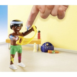 PLAYMOBIL CITY LIFE ΚΕΝΤΡΟ ΦΥΣΙΟΘΕΡΑΠΕΙΑΣ PLAYMOBIL CITY LIFE ΚΕΝΤΡΟ ΦΥΣΙΟΘΕΡΑΠΕΙΑΣ