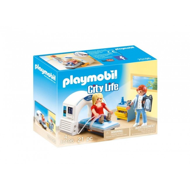 PLAYMOBIL CITY LIFE ΑΚΤΙΝΟΛΟΓΙΚΟ ΚΕΝΤΡΟ PLAYMOBIL CITY LIFE ΑΚΤΙΝΟΛΟΓΙΚΟ ΚΕΝΤΡΟ