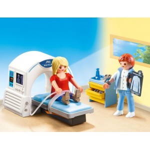 PLAYMOBIL CITY LIFE ΑΚΤΙΝΟΛΟΓΙΚΟ ΚΕΝΤΡΟ PLAYMOBIL CITY LIFE ΑΚΤΙΝΟΛΟΓΙΚΟ ΚΕΝΤΡΟ