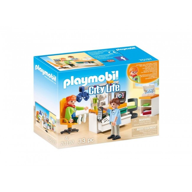 PLAYMOBIL CITY LIFE ΟΦΘΑΛΜΙΑΤΡΕΙΟ PLAYMOBIL CITY LIFE ΟΦΘΑΛΜΙΑΤΡΕΙΟ