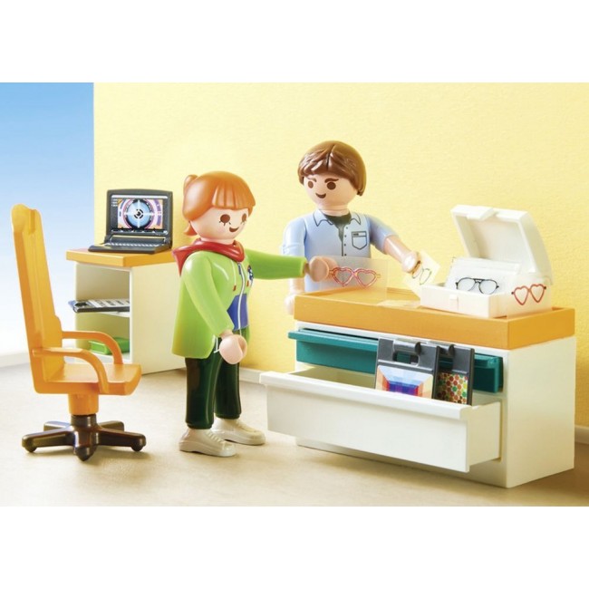 PLAYMOBIL CITY LIFE ΟΦΘΑΛΜΙΑΤΡΕΙΟ PLAYMOBIL CITY LIFE ΟΦΘΑΛΜΙΑΤΡΕΙΟ