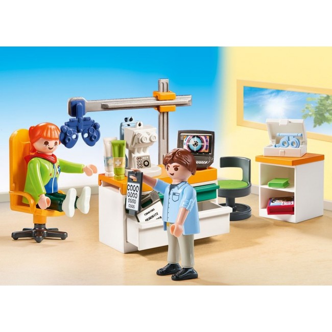 PLAYMOBIL CITY LIFE ΟΦΘΑΛΜΙΑΤΡΕΙΟ PLAYMOBIL CITY LIFE ΟΦΘΑΛΜΙΑΤΡΕΙΟ