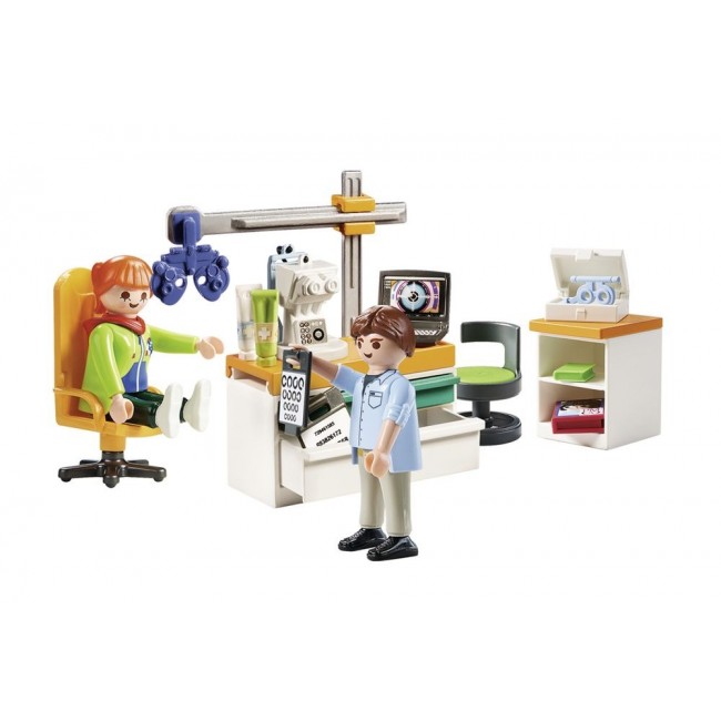 PLAYMOBIL CITY LIFE ΟΦΘΑΛΜΙΑΤΡΕΙΟ PLAYMOBIL CITY LIFE ΟΦΘΑΛΜΙΑΤΡΕΙΟ