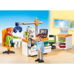PLAYMOBIL CITY LIFE ΟΦΘΑΛΜΙΑΤΡΕΙΟ PLAYMOBIL CITY LIFE ΟΦΘΑΛΜΙΑΤΡΕΙΟ