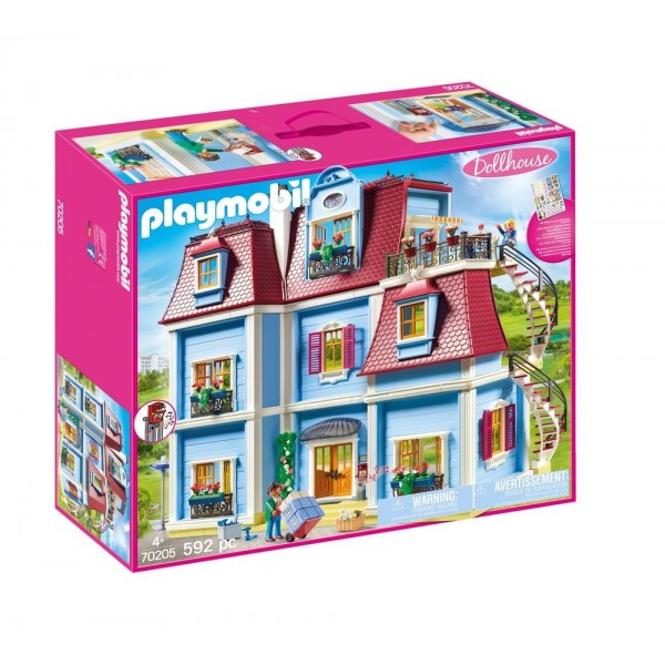 PLAYMOBIL DOLLHOUSE ΤΡΙΩΡΟΦΟ ΚΟΥΚΛΟΣΠΙΤΟ