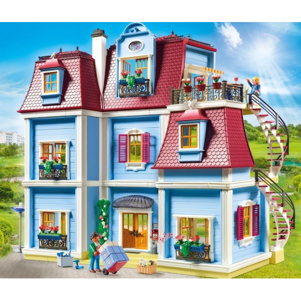 PLAYMOBIL DOLLHOUSE ΤΡΙΩΡΟΦΟ ΚΟΥΚΛΟΣΠΙΤΟ