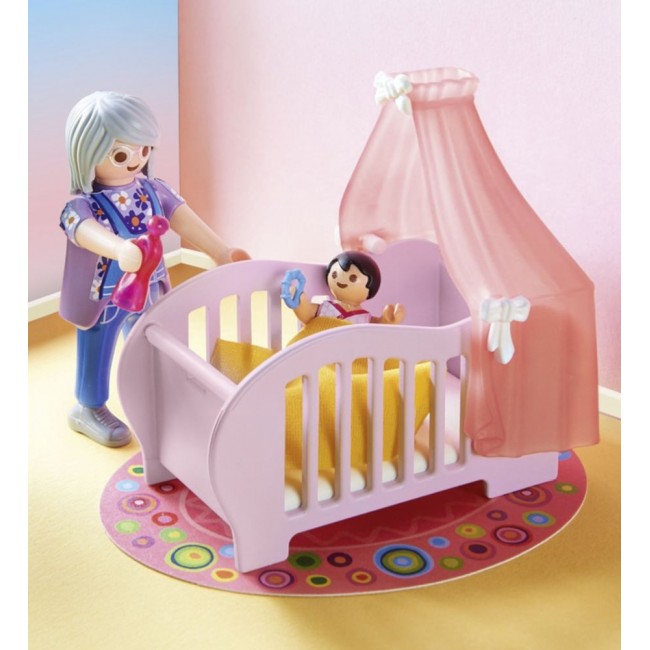 PLAYMOBIL DOLLHOUSE ΔΩΜΑΤΙΟ ΜΩΡΟΥ PLAYMOBIL DOLLHOUSE ΔΩΜΑΤΙΟ ΜΩΡΟΥ
