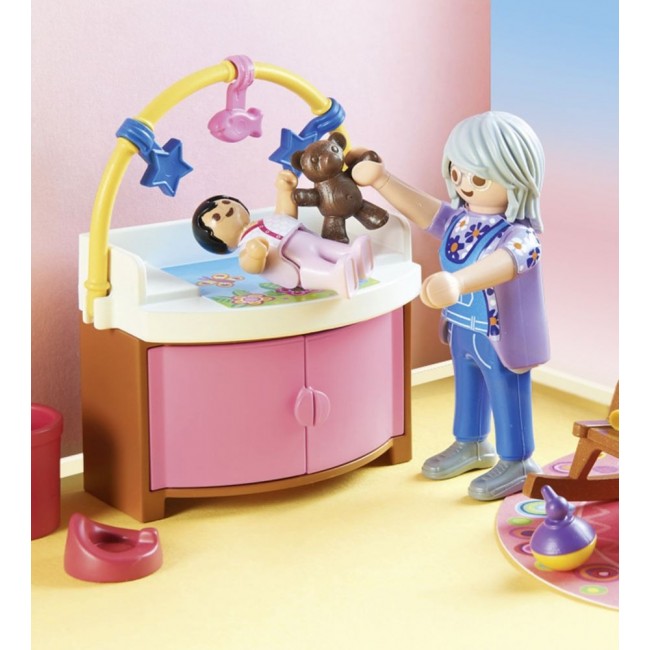 PLAYMOBIL DOLLHOUSE ΔΩΜΑΤΙΟ ΜΩΡΟΥ PLAYMOBIL DOLLHOUSE ΔΩΜΑΤΙΟ ΜΩΡΟΥ