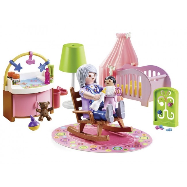 PLAYMOBIL DOLLHOUSE ΔΩΜΑΤΙΟ ΜΩΡΟΥ PLAYMOBIL DOLLHOUSE ΔΩΜΑΤΙΟ ΜΩΡΟΥ