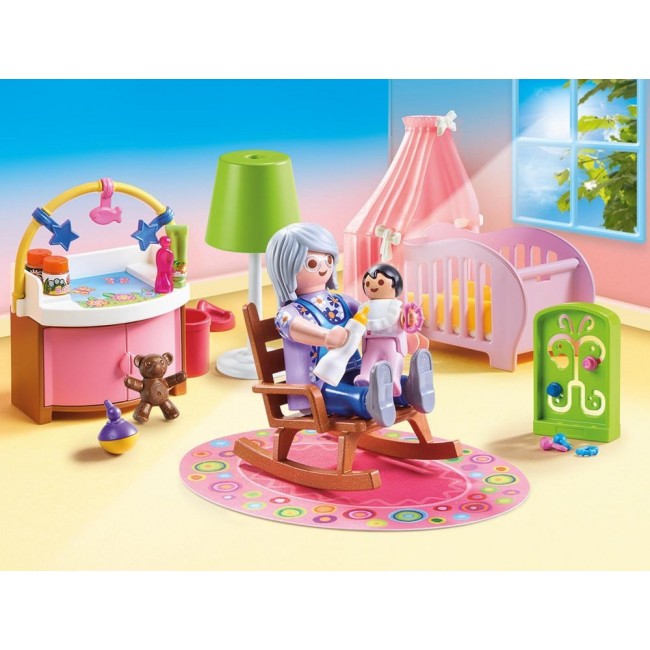 PLAYMOBIL DOLLHOUSE ΔΩΜΑΤΙΟ ΜΩΡΟΥ PLAYMOBIL DOLLHOUSE ΔΩΜΑΤΙΟ ΜΩΡΟΥ