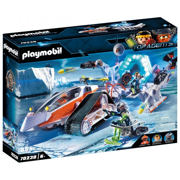 PLAYMOBIL ΕΡΠΥΣΤΡΙΟΦΟΡΟ ΟΧΗΜΑ ΤΗΣ SPY TEAM