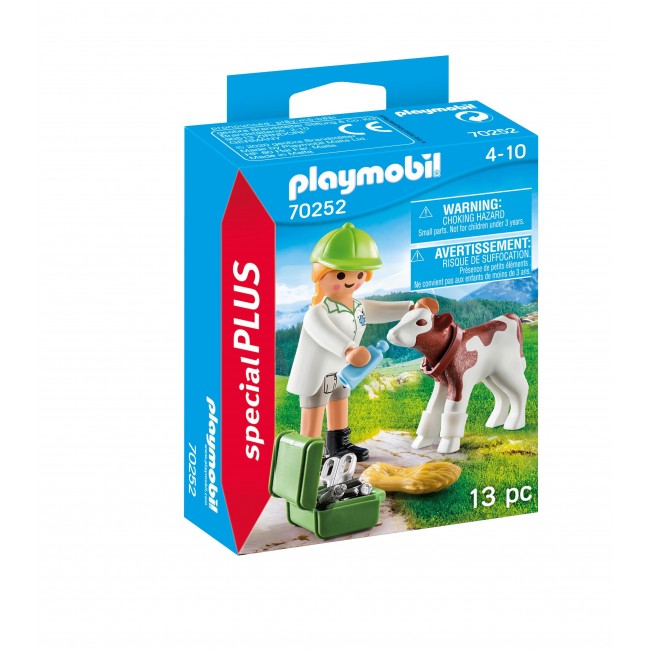 PLAYMOBIL ΚΤΗΝΙΑΤΡΟΣ ΜΕ ΜΟΣΧΑΡΑΚΙ