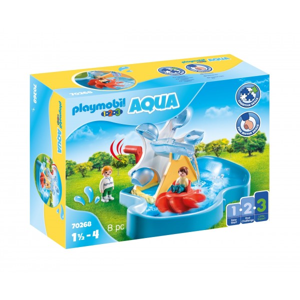 PLAYMOBIL 123 ΜΙΚΡΟ AQUA PARK