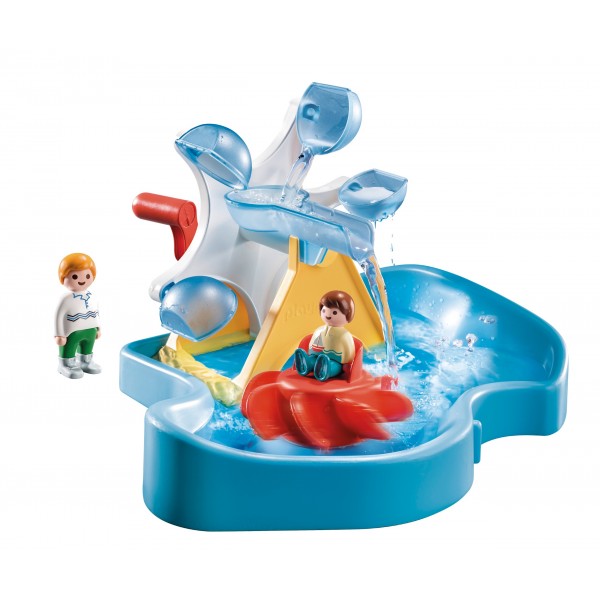 PLAYMOBIL 123 ΜΙΚΡΟ AQUA PARK PLAYMOBIL 123 ΜΙΚΡΟ AQUA PARK