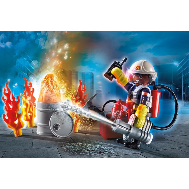 PLAYMOBIL GIFT SET ΠΥΡΟΣΒΕΣΤΗΣ ΜΕ ΑΝΤΛΙΑ ΝΕΡΟΥ PLAYMOBIL GIFT SET ΠΥΡΟΣΒΕΣΤΗΣ ΜΕ ΑΝΤΛΙΑ ΝΕΡΟΥ