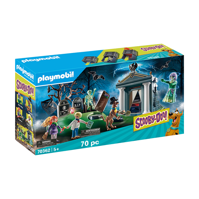 PLAYMOBIL SCOOBY-DOO ΠΕΡΙΠΕΤΕΙΑ ΣΤΟ ΝΕΚΡΟΤΑΦΕΙΟ PLAYMOBIL SCOOBY-DOO ΠΕΡΙΠΕΤΕΙΑ ΣΤΟ ΝΕΚΡΟΤΑΦΕΙΟ