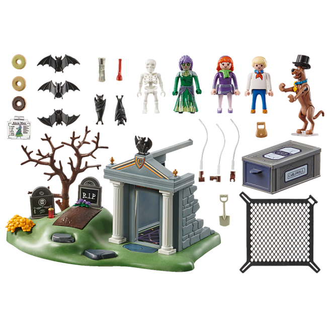 PLAYMOBIL SCOOBY-DOO ΠΕΡΙΠΕΤΕΙΑ ΣΤΟ ΝΕΚΡΟΤΑΦΕΙΟ PLAYMOBIL SCOOBY-DOO ΠΕΡΙΠΕΤΕΙΑ ΣΤΟ ΝΕΚΡΟΤΑΦΕΙΟ