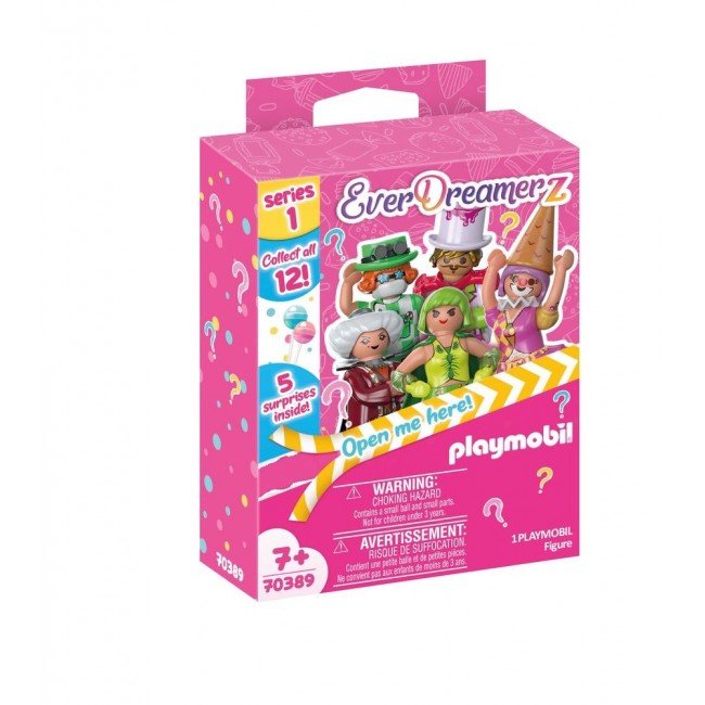 PLAYMOBIL SURPRISE BOX CANDY WORLD PLAYMOBIL SURPRISE BOX CANDY WORLD