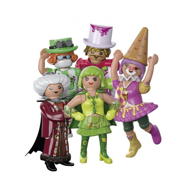 PLAYMOBIL SURPRISE BOX CANDY WORLD PLAYMOBIL SURPRISE BOX CANDY WORLD