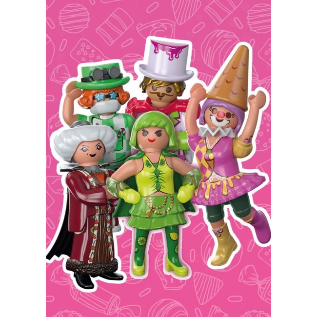 PLAYMOBIL SURPRISE BOX CANDY WORLD PLAYMOBIL SURPRISE BOX CANDY WORLD