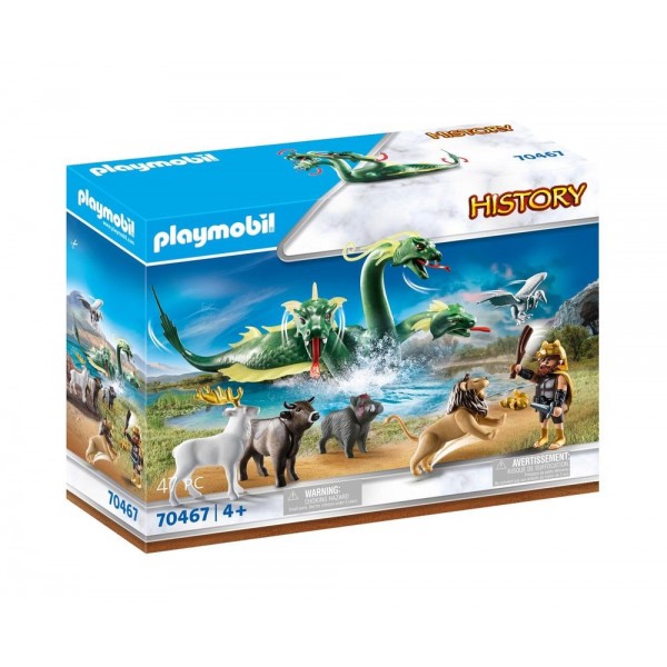 PLAYMOBIL ΟΙ ΑΘΛΟΙ ΤΟΥ ΗΡΑΚΛΗ