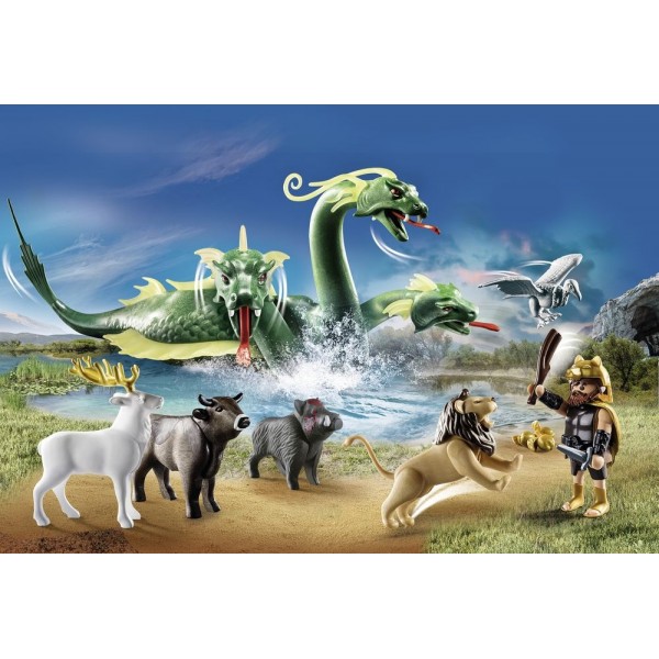 PLAYMOBIL ΟΙ ΑΘΛΟΙ ΤΟΥ ΗΡΑΚΛΗ
